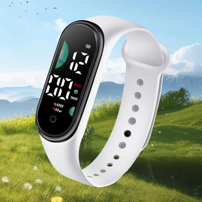 Waterproof Luminous LED Digital Sport Watch (Large Display)