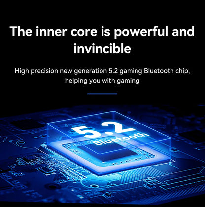 D9 Wireless Dual Hall Game Controller | Phone, Tablet, PC, Switch, PS3/PS4