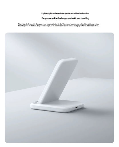 Xiaomi Mi 30W Vertical Wireless Charger | Fast Charging Stand for Mi/Redmi & iPhone