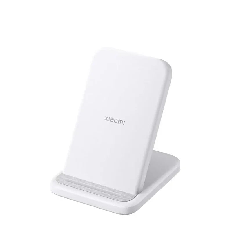 Xiaomi Mi 30W Vertical Wireless Charger | Fast Charging Stand for Mi/Redmi & iPhone