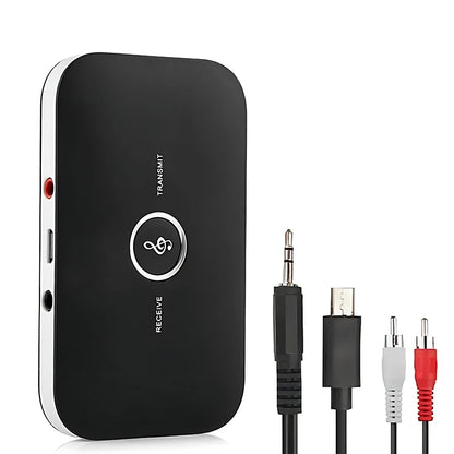 2-in-1 Bluetooth 5.3 Audio Transmitter Receiver (RCA/3.5mm AUX)