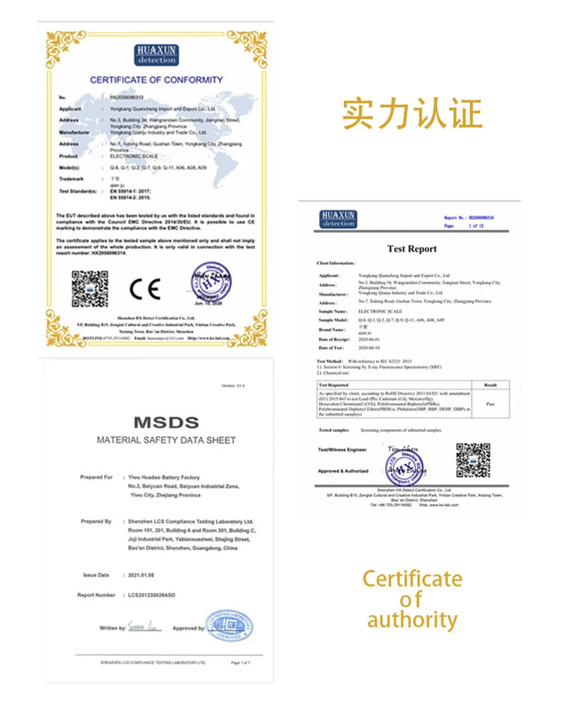 Digital Portable Luggage Scale (50kg/110lb) w/ LCD Display