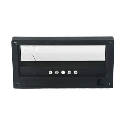 LED Desktop Alarm Clock with Thermo-Hygrometer and Weather Display