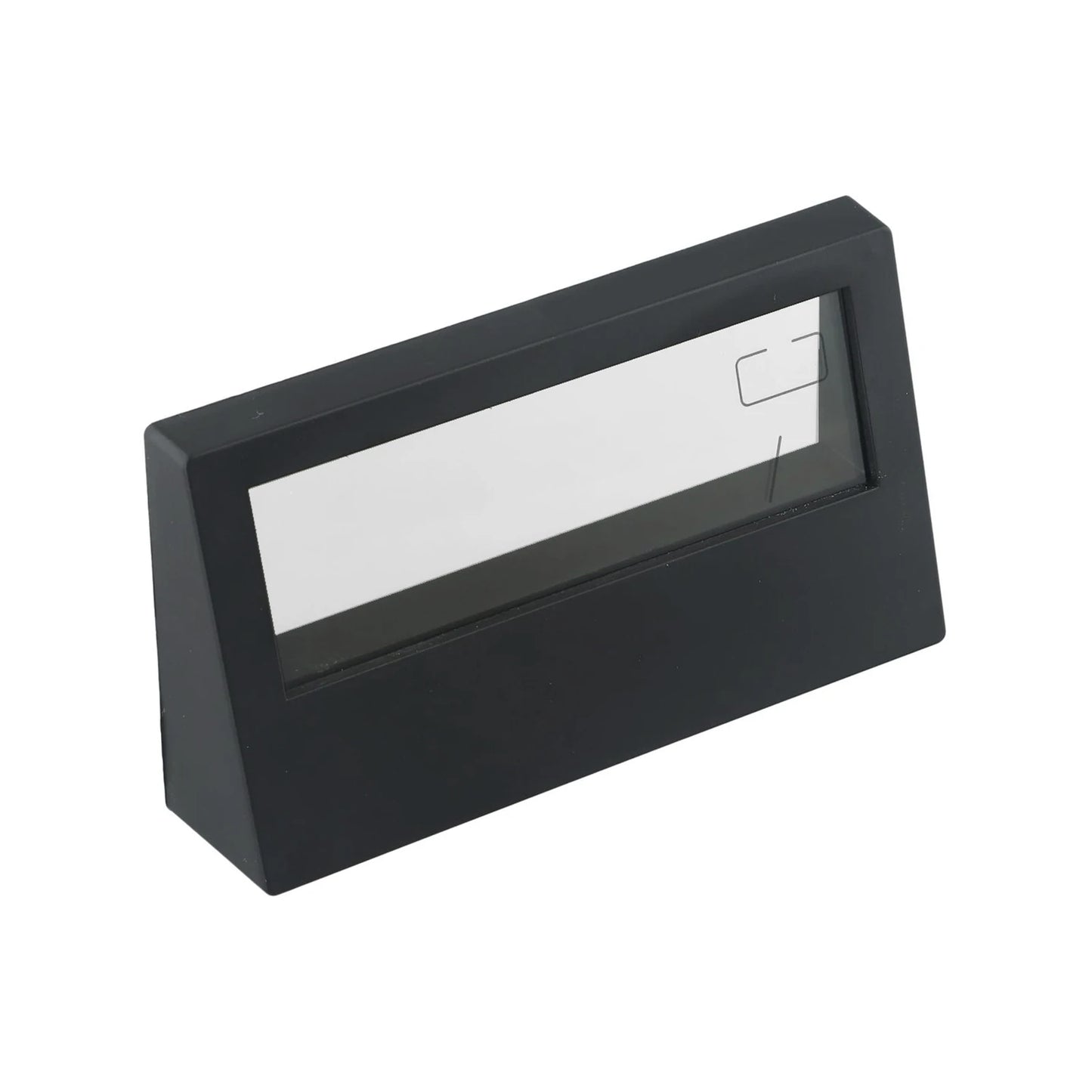 LED Desktop Alarm Clock with Thermo-Hygrometer and Weather Display