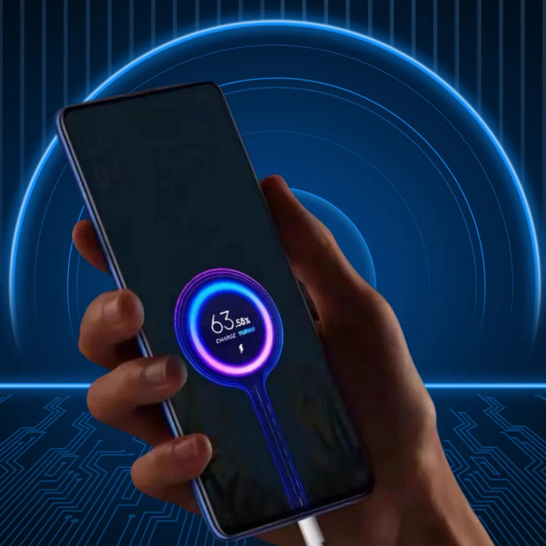 Original Xiaomi 33W Turbo Fast Charger with Type C Cable