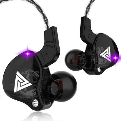 QKZ AK6 HiFi In-Ear Monitor Earbuds with Mic