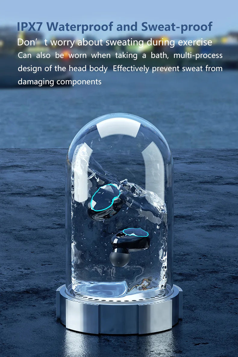 M10 TWS Wireless Earbuds w/ Power Bank Charging Case