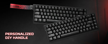 YUNZII x MADLIONS MAD68 HE Gaming Keyboard | 65% Magnetic, 8K Rapid Trigger
