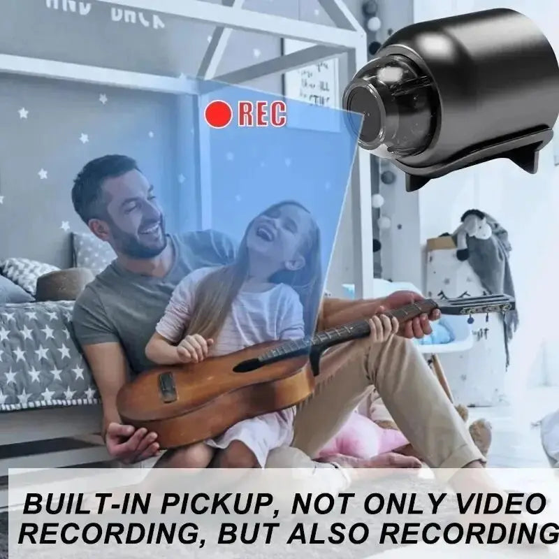 X5 Mini 1080P Wireless Surveillance Camera w/ Night Vision