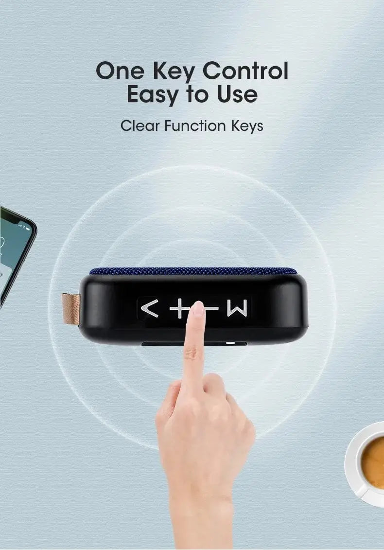 Wireless Cloth Finish Subwoofer (Portable)