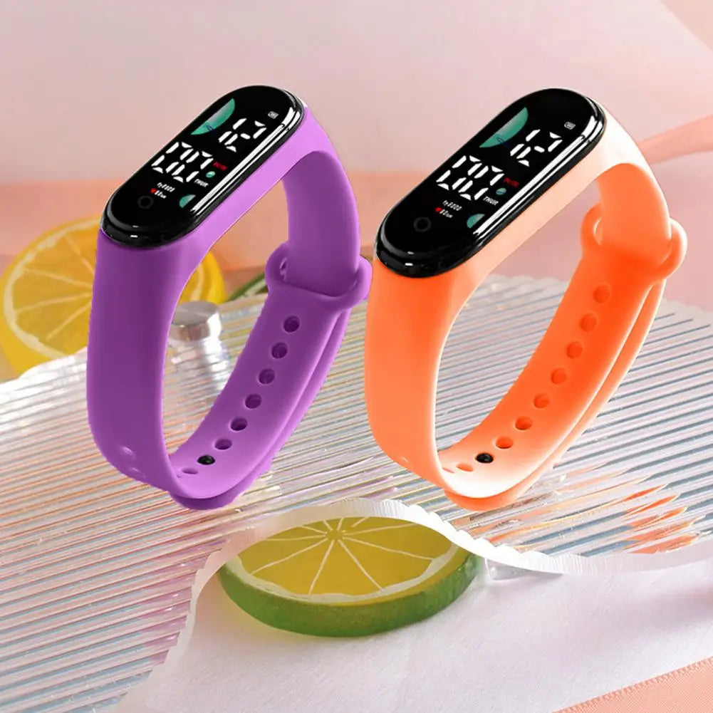 Waterproof Luminous LED Digital Sport Watch (Large Display)
