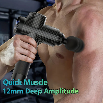 Electric Muscle Massager (Low Noise) | Deep Tissue Relaxation Therapy Device