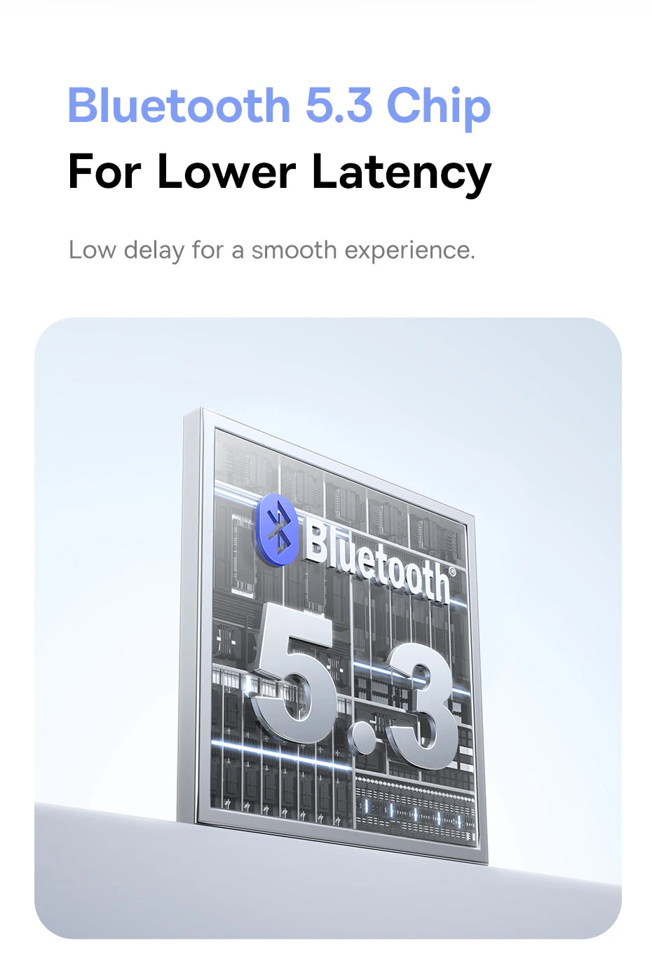 BASEUS Wireless Bluetooth 5.3 Mouse | Ergonomic, 7 Silent Buttons for PC/Laptop