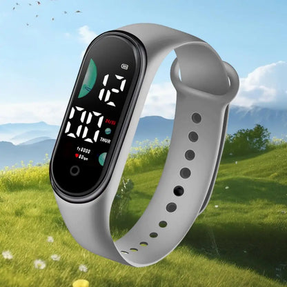 Waterproof Luminous LED Digital Sport Watch (Large Display)