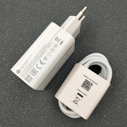 Original Xiaomi 33W Turbo Fast Charger Adapter (EU Plug)