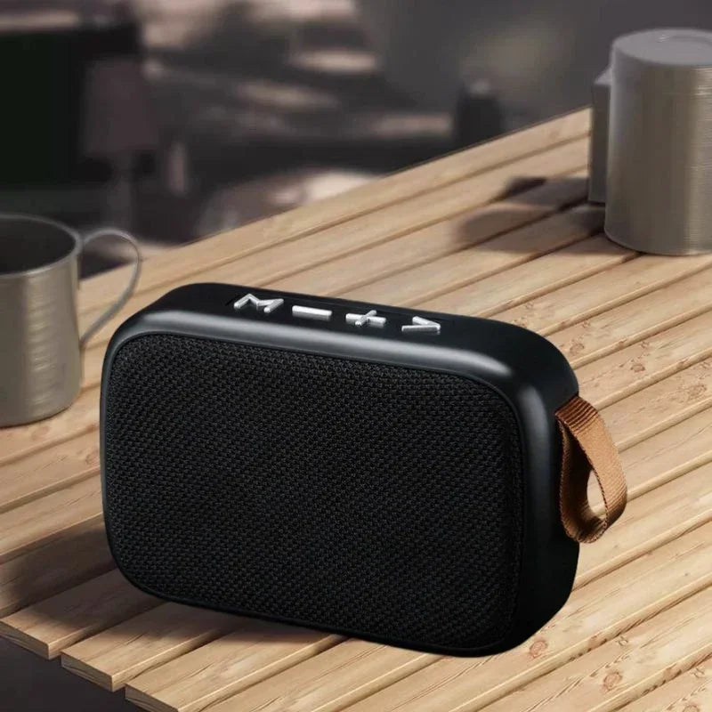 Mini Portable Outdoor Bluetooth 5.0 Speaker (Hifi Stereo)
