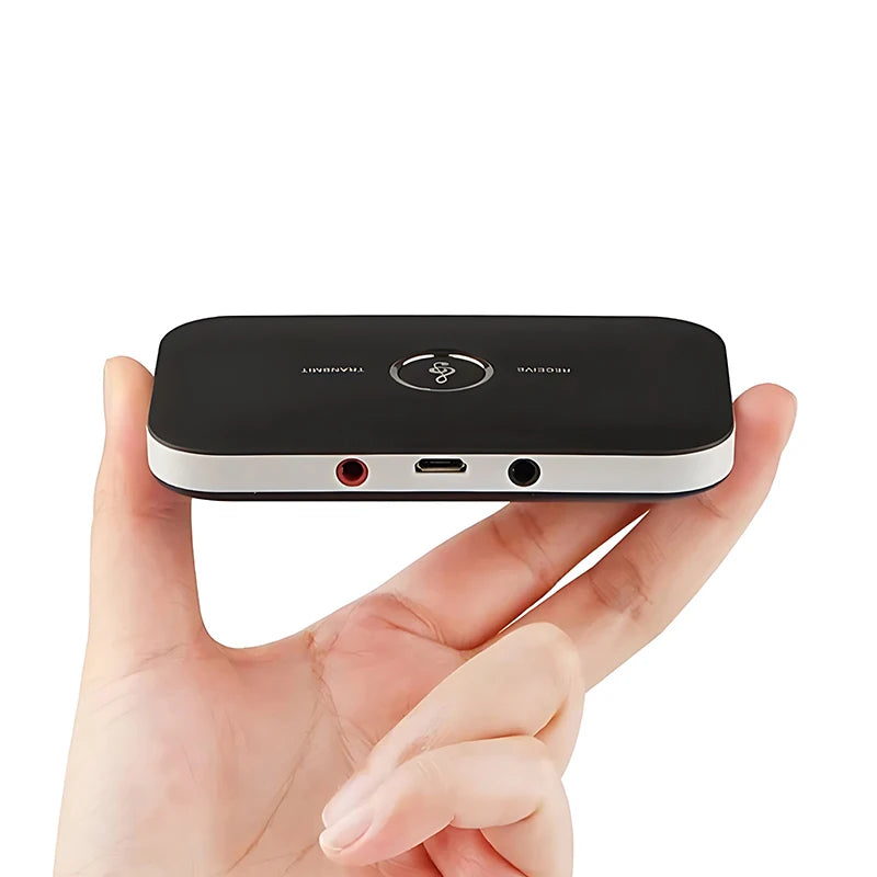 2-in-1 Bluetooth 5.3 Audio Transmitter Receiver (RCA/3.5mm AUX)