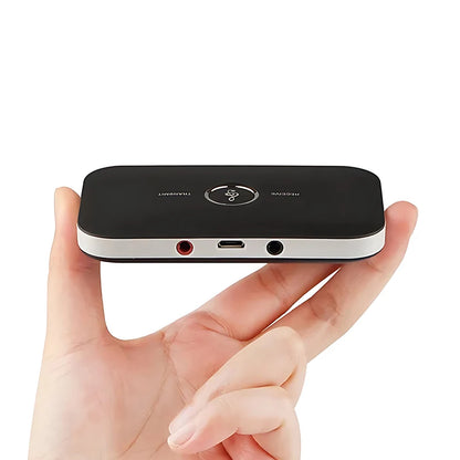 2-in-1 Bluetooth 5.3 Audio Transmitter Receiver (RCA/3.5mm AUX)
