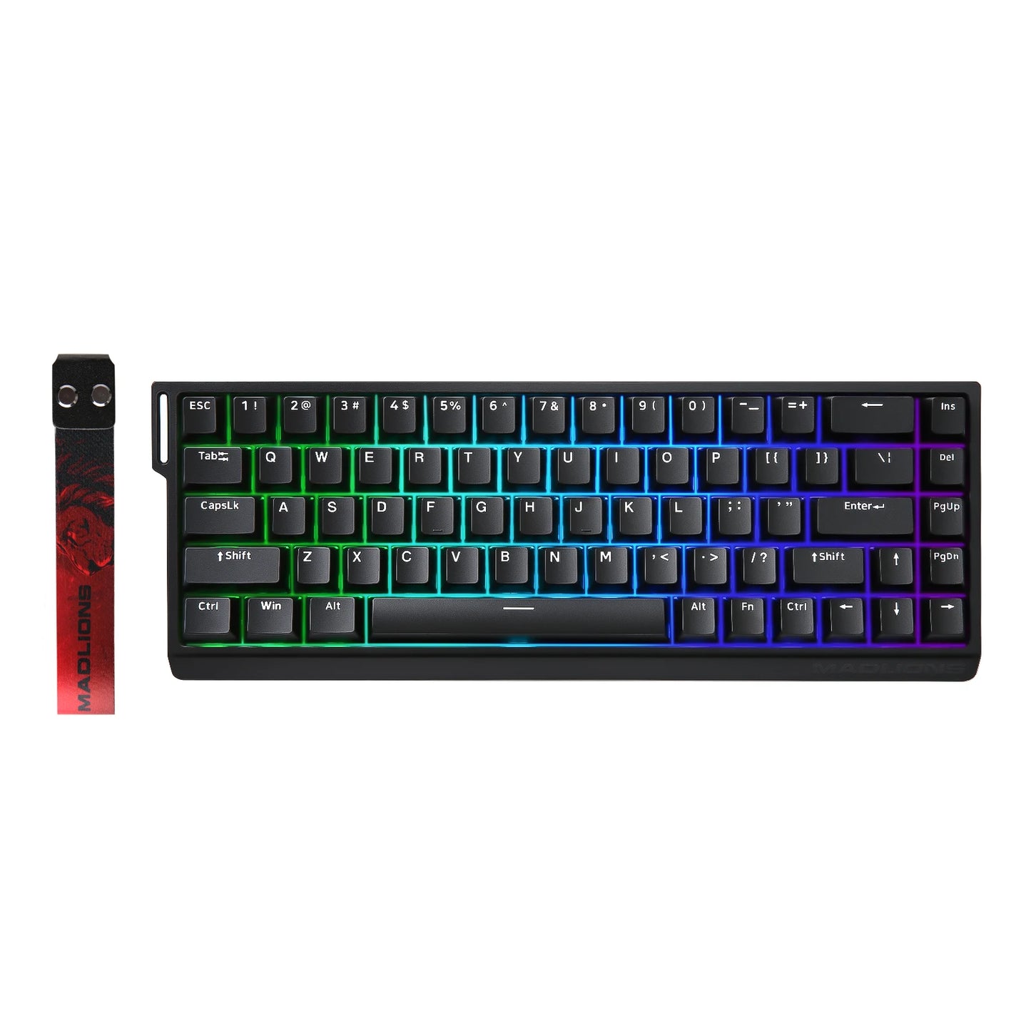 YUNZII x MADLIONS MAD68 HE Gaming Keyboard | 65% Magnetic, 8K Rapid Trigger
