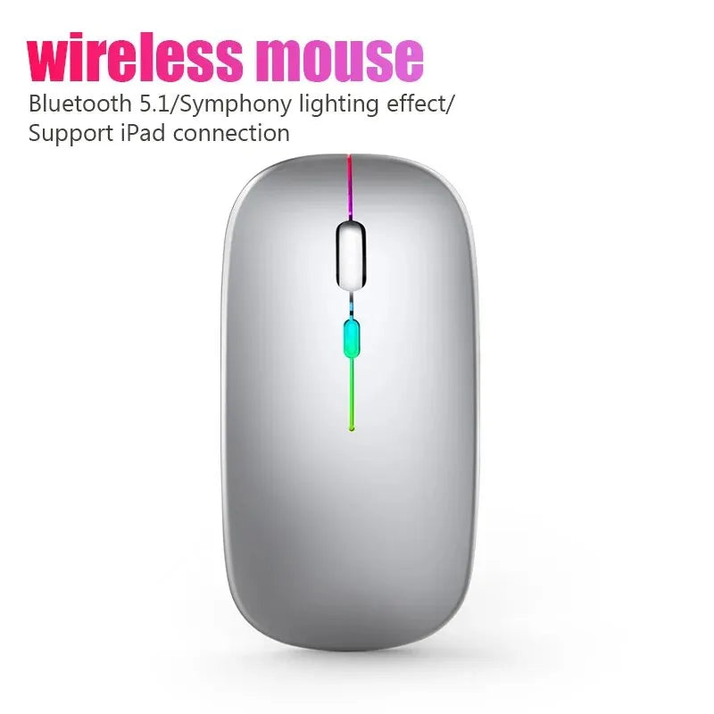 Rechargeable RGB Wireless Gaming Mouse (Ergonomic, 3600 DPI)