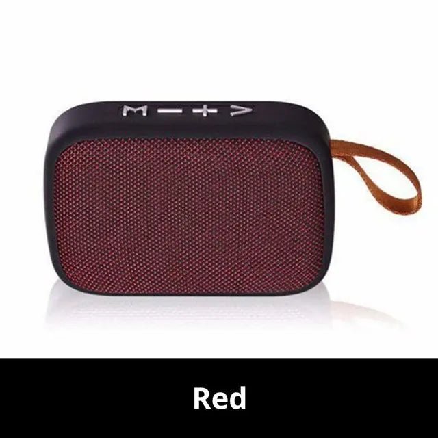 Mini Portable Outdoor Bluetooth 5.0 Speaker (Hifi Stereo)