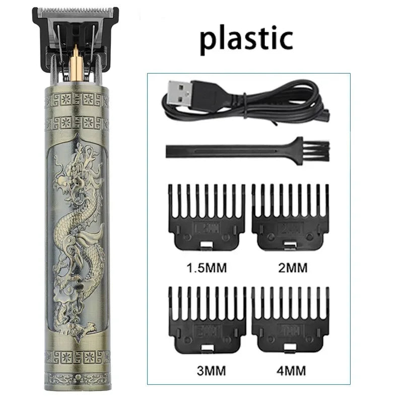 T9 LCD Precision Hair Trimmer and Clipper for Men