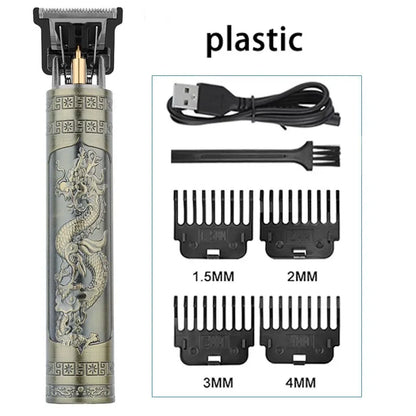 T9 LCD Precision Hair Trimmer and Clipper for Men