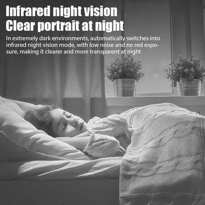 X5 Mini 1080P Wireless Surveillance Camera w/ Night Vision