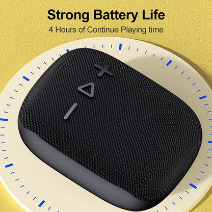 Durable Wireless Bluetooth Subwoofer for Bicycle Handlebars