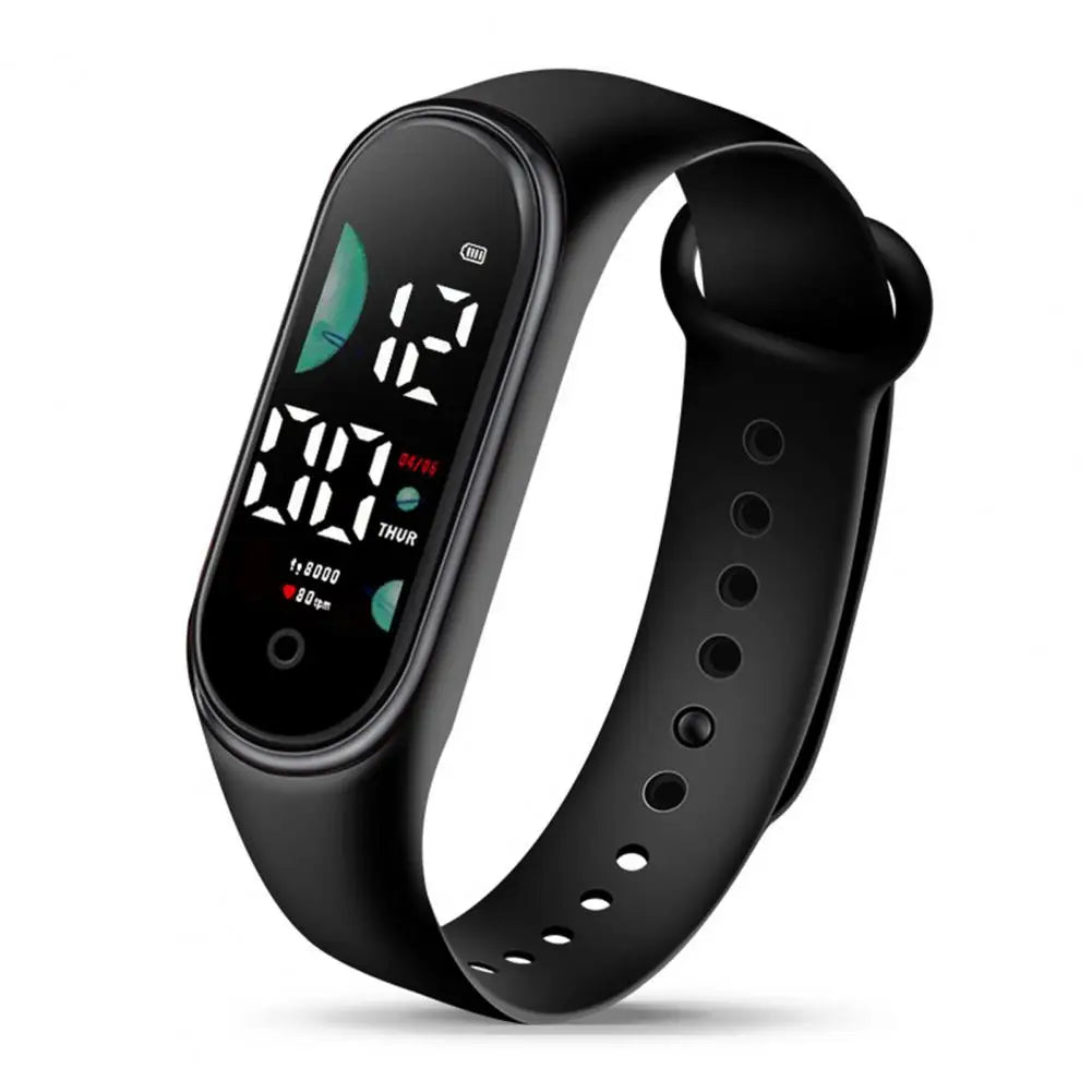 Waterproof Luminous LED Digital Sport Watch (Large Display)