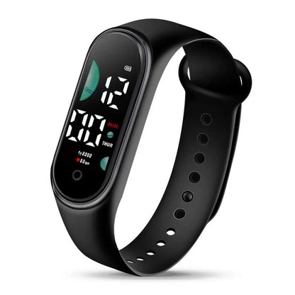 Waterproof Luminous LED Digital Sport Watch (Large Display)