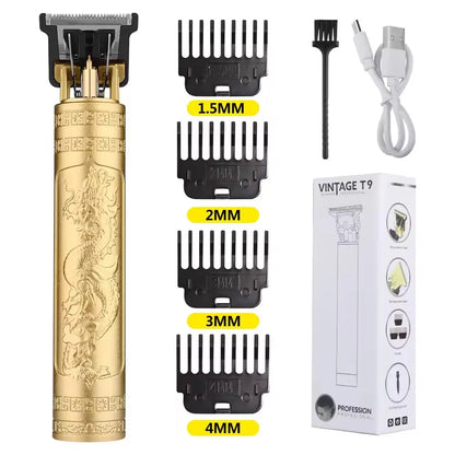 T9 LCD Precision Hair Trimmer and Clipper for Men