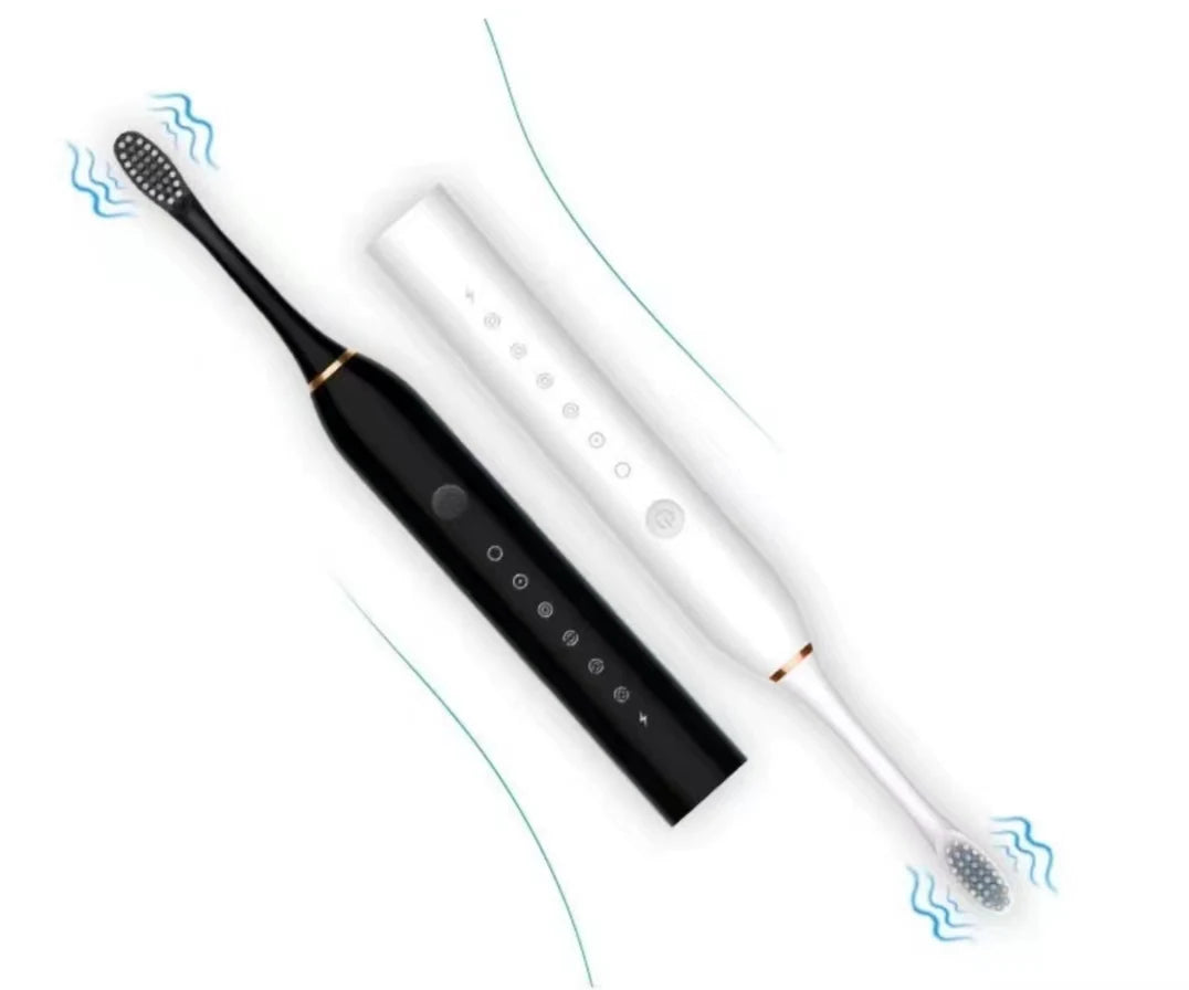 Sonic Electric Toothbrush (6 Modes, USB Rechargeable, IPX7 Waterproof)