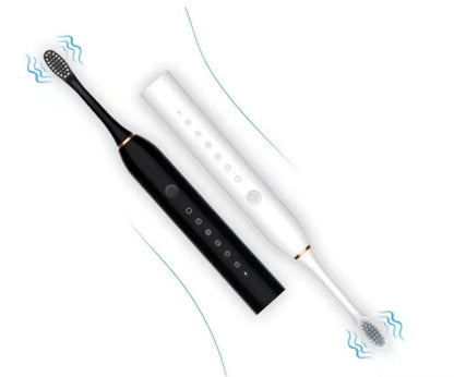 Sonic Electric Toothbrush (6 Modes, USB Rechargeable, IPX7 Waterproof)
