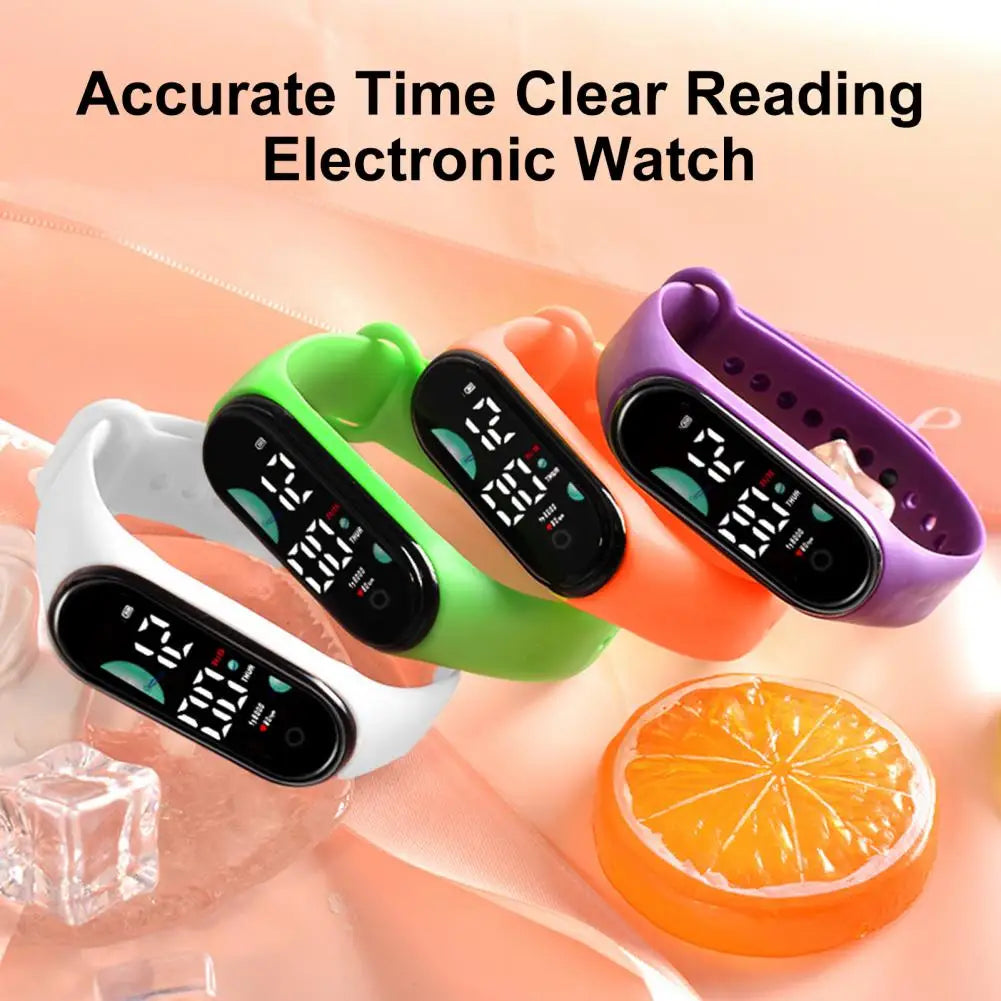 Waterproof Luminous LED Digital Sport Watch (Large Display)