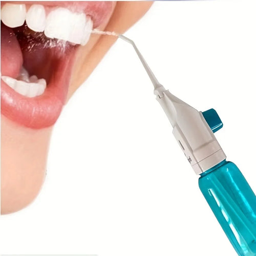 Portable High-Pressure Manual Oral Irrigator (Water Flosser)