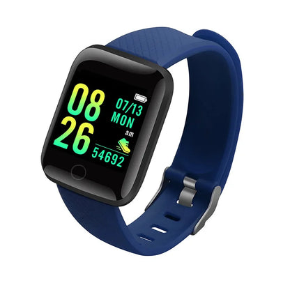 Unisex Smartwatch & Fitness Tracker for Android/iOS (Message Sync)