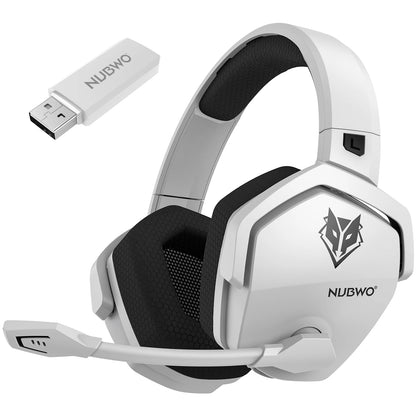 NUBWO G06 Dual Wireless Gaming Headset (7.1 Surround/Low Latency)