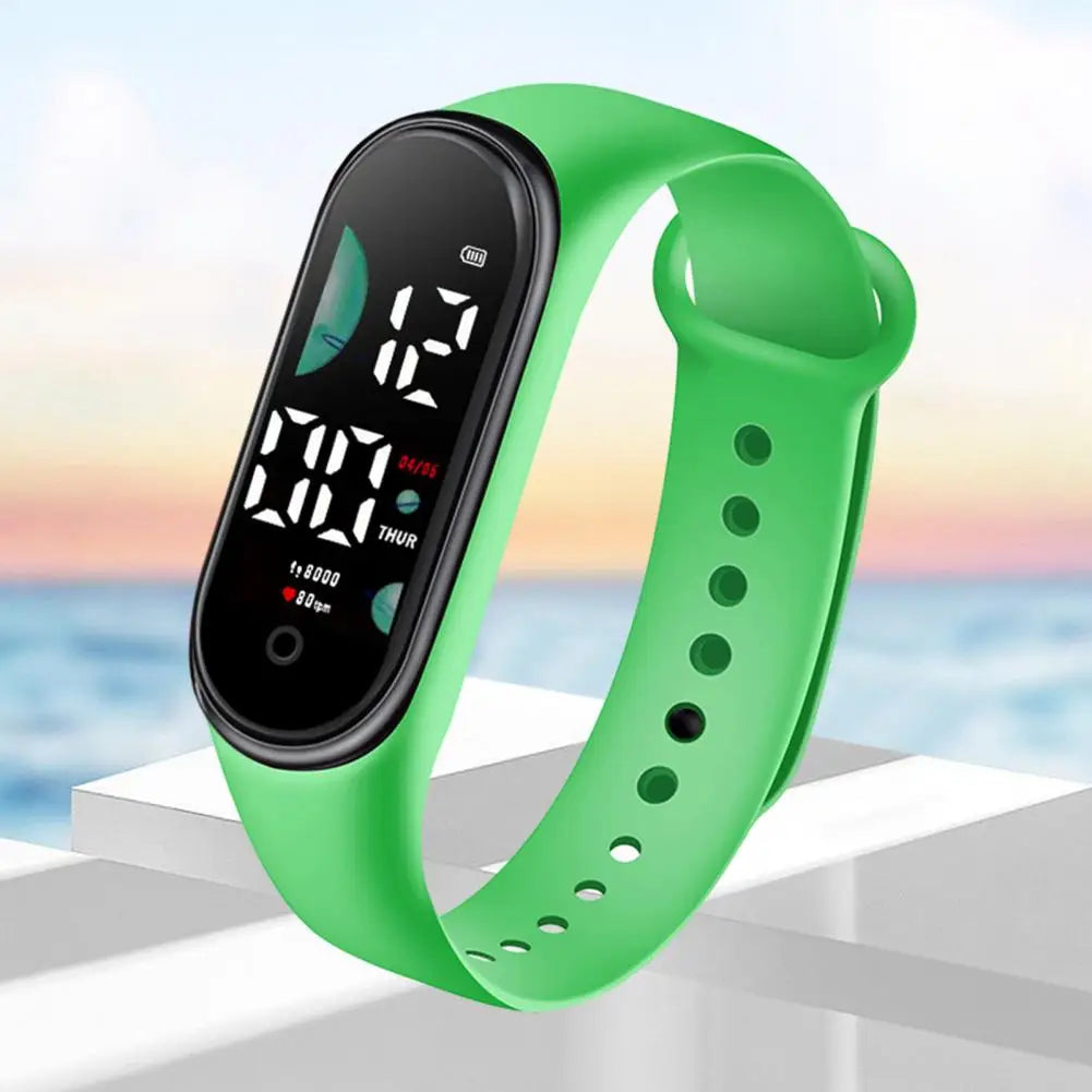 Waterproof Luminous LED Digital Sport Watch (Large Display)