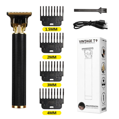 T9 LCD Precision Hair Trimmer and Clipper for Men