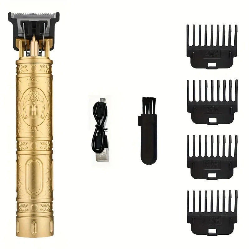 T9 LCD Precision Hair Trimmer and Clipper for Men