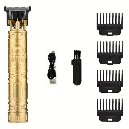 T9 LCD Precision Hair Trimmer and Clipper for Men