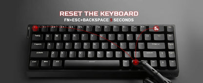 YUNZII x MADLIONS MAD68 HE Gaming Keyboard | 65% Magnetic, 8K Rapid Trigger