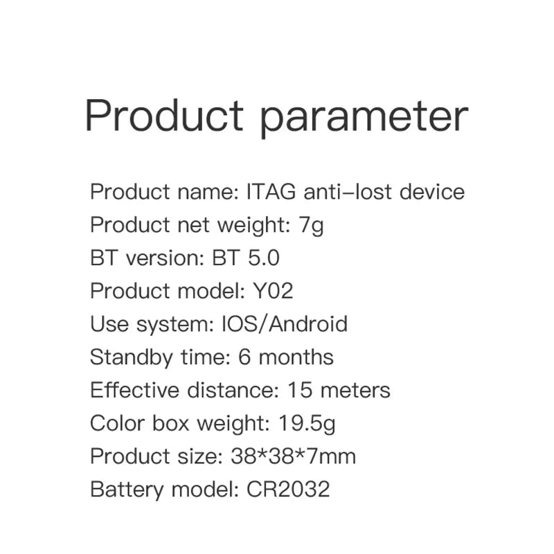 Xiaomi GPS/Bluetooth 5.0 Anti-Lost Tracker (Smart Locator for Keys, Pets & Bags)