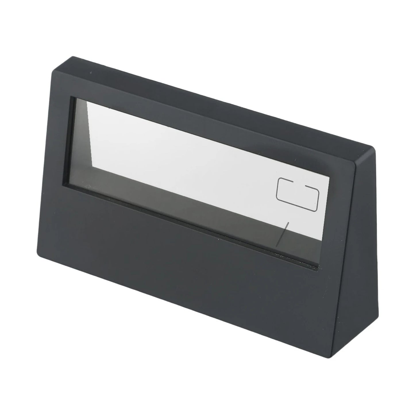 LED Desktop Alarm Clock with Thermo-Hygrometer and Weather Display