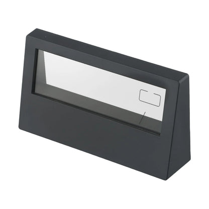 LED Desktop Alarm Clock with Thermo-Hygrometer and Weather Display