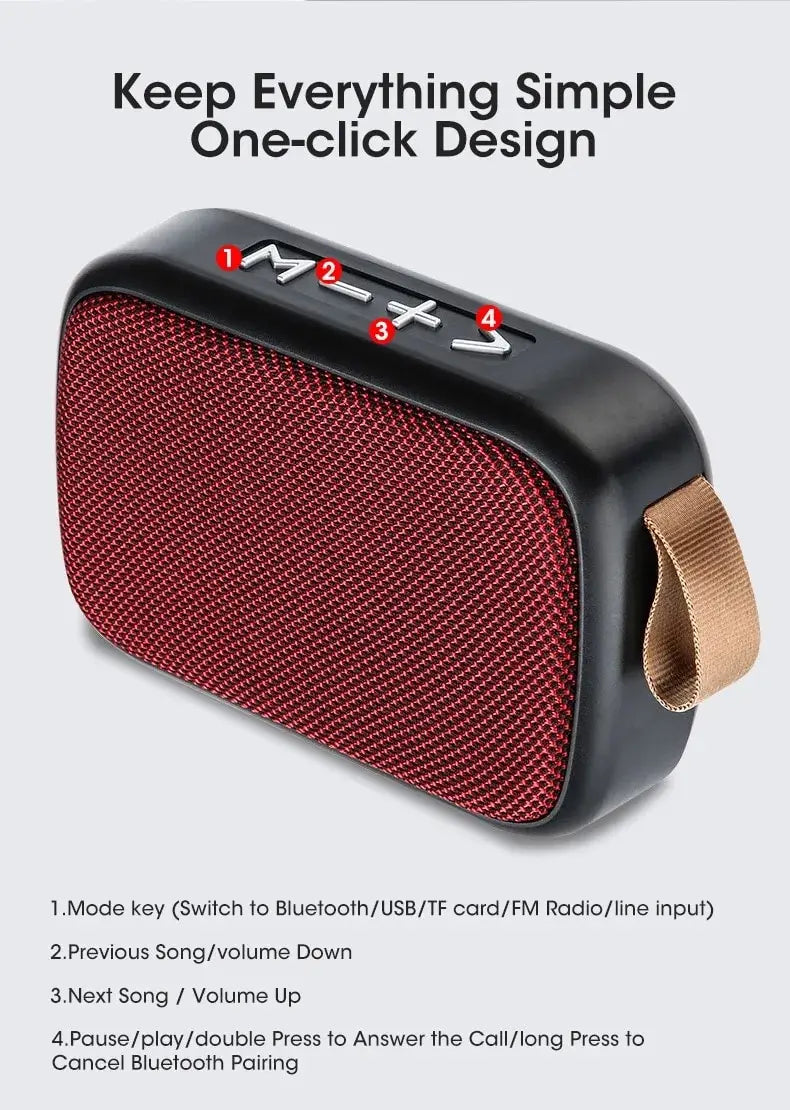 Wireless Cloth Finish Subwoofer (Portable)