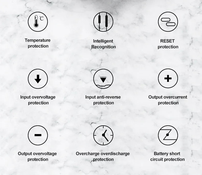 30000mAh/40000mAh Power Bank | Portable QC Fast Charging External Battery