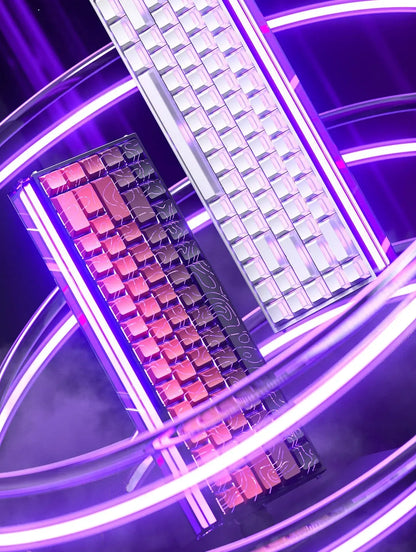 AULA HERO 68HE Customizable Mechanical Keyboard | RGB Backlit, Magnetic Switches