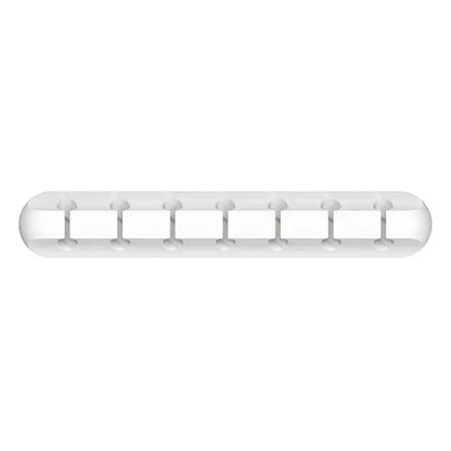 Silicone Cable Organizer Clips (Self-Adhesive Wire Management)